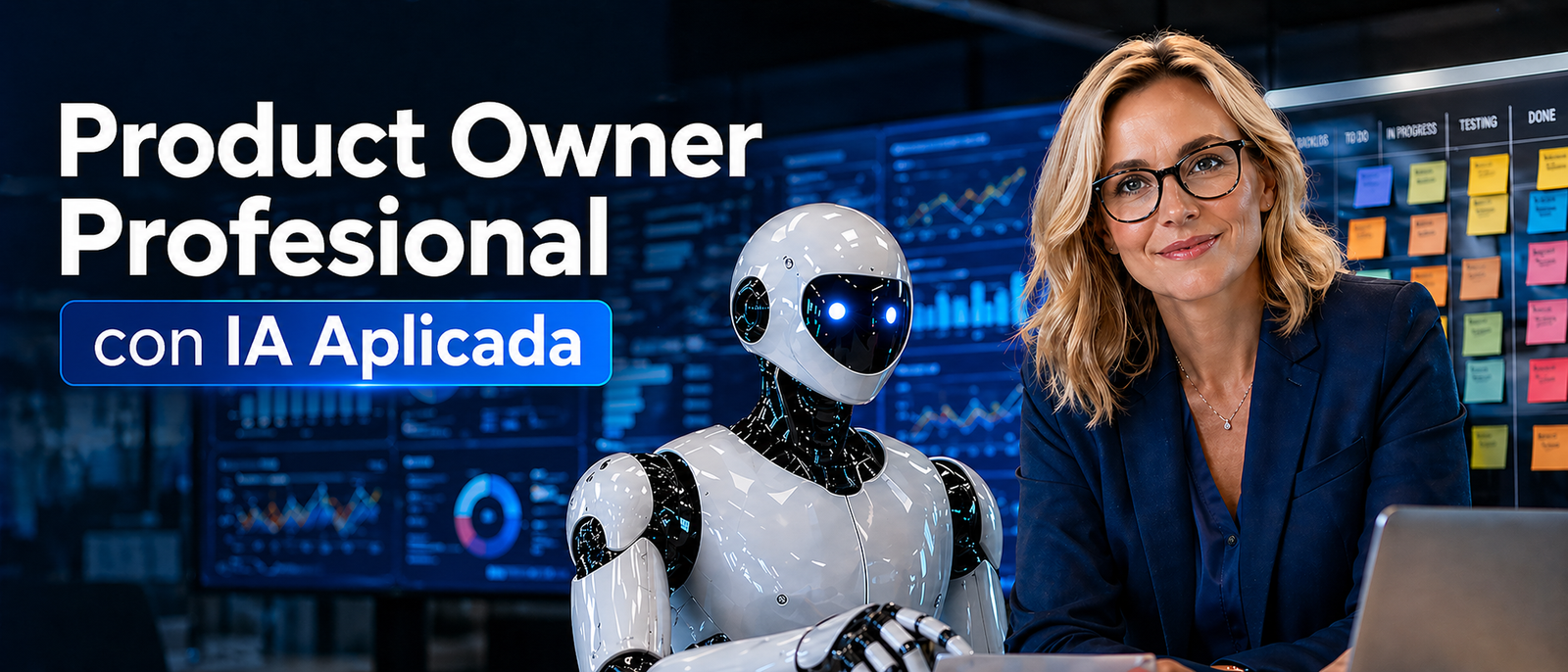 Curso Product Owner Profesional con IA Aplicada