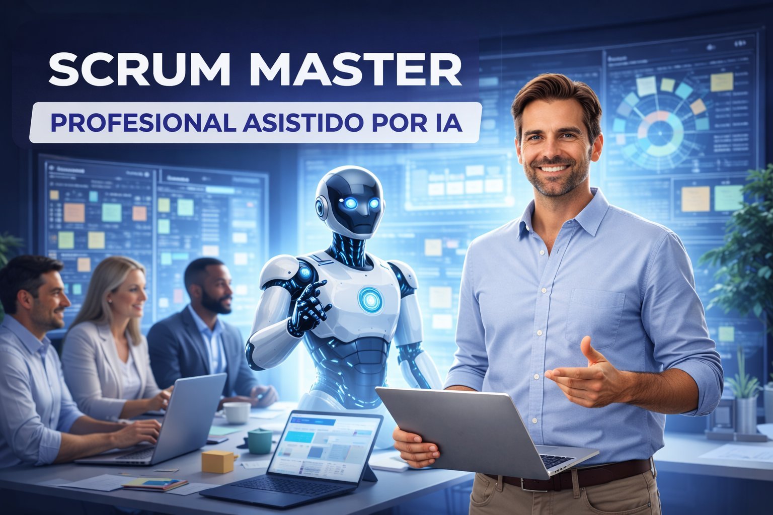 Scrum Master Profesional Asistido por IA